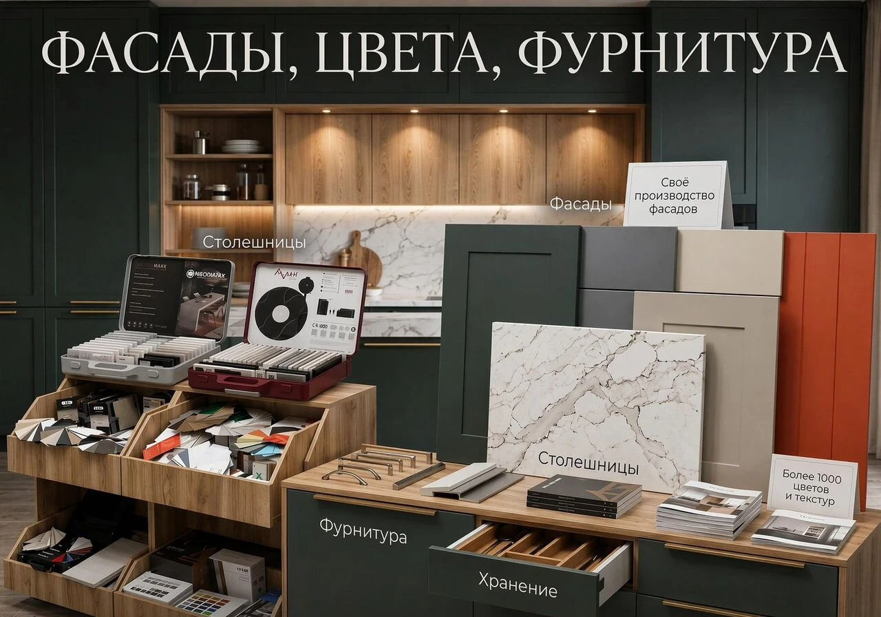 Кухня на заказ от производителя за 10 дней