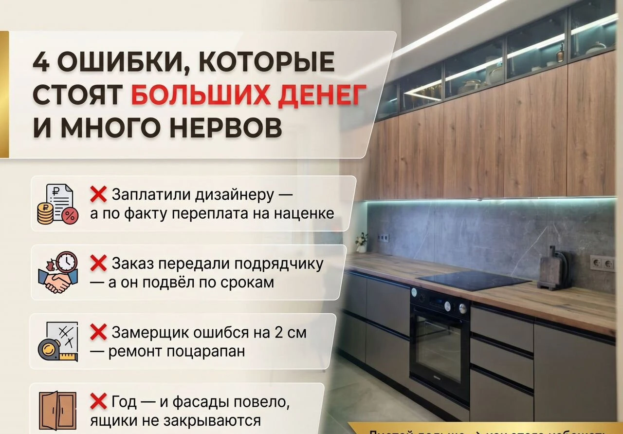 Кухня на заказ от производителя за 10 дней