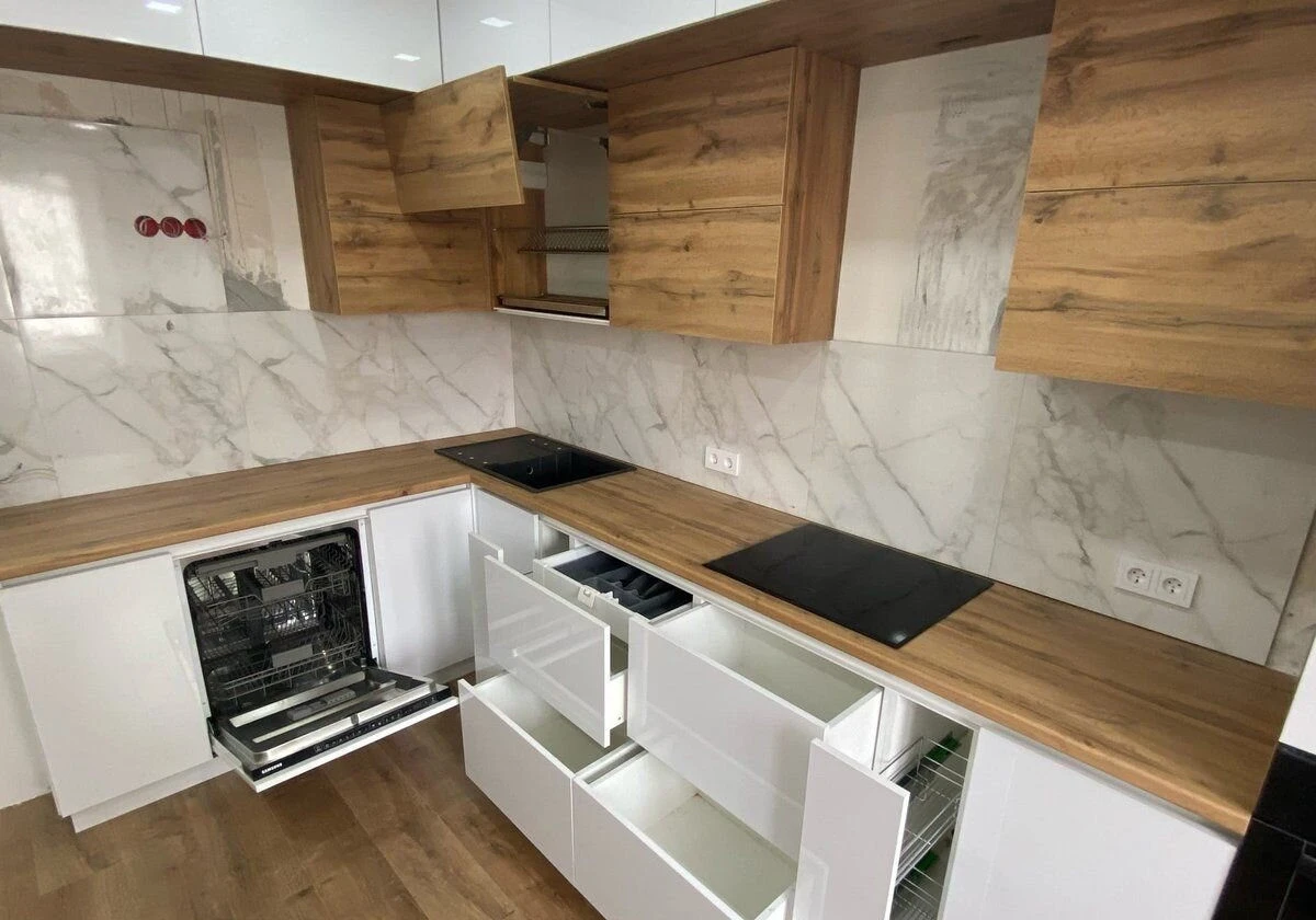 Прямая кухня на заказ